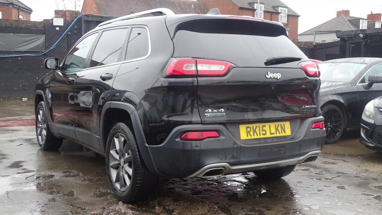 JEEP CHEROKEE 2.0 Cherokee 2.0 170hp Limited 4wd 9spd Auto Black Auto Diesel 201