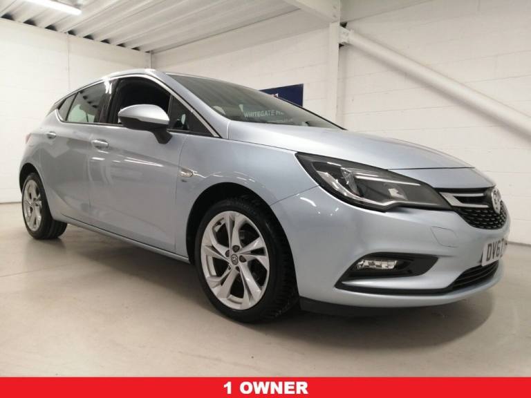 2017 67 VAUXHALL ASTRA 1.4I TURBO SRI NAV HATCHBACK 5DR PETROL MANUAL EURO 6 (15