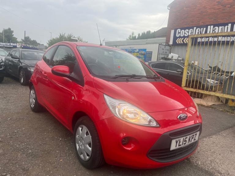 2015 Ford Ka 1.2 Edge 3dr [Start Stop] HATCHBACK Petrol Manual