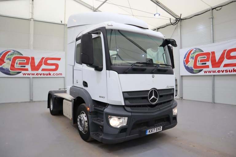 2017 (17 PLATE) Mercedes Benz Actros 1840 4x2 Euro 6 Tractor Units
