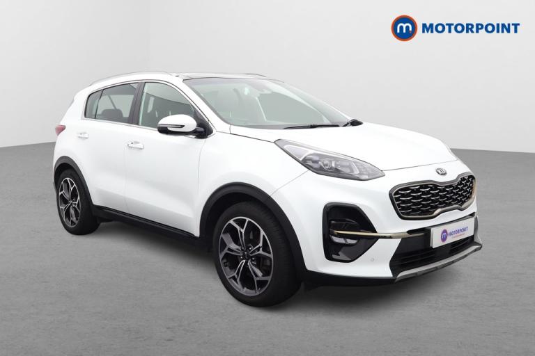 2022 Kia Sportage 1.6 CRDi 48V ISG GT-Line S 5dr DCT Auto SUV Diesel Automatic