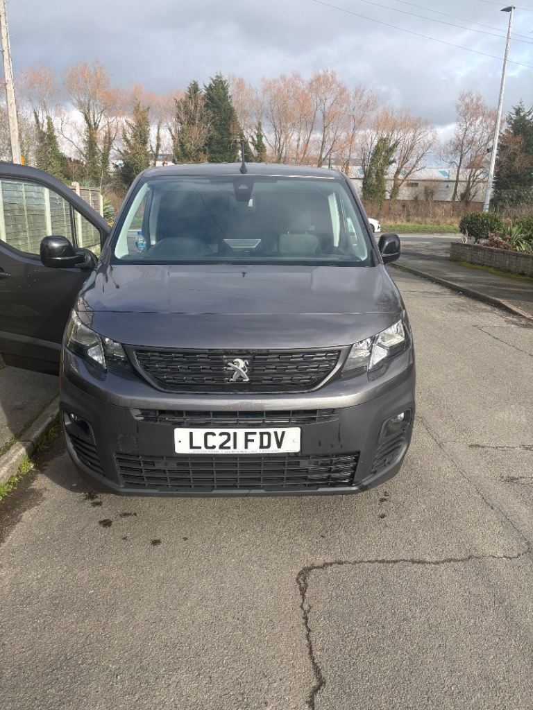 Peugeot, PARTNER, Panel Van, 2021, Automatic, 1499 (cc)