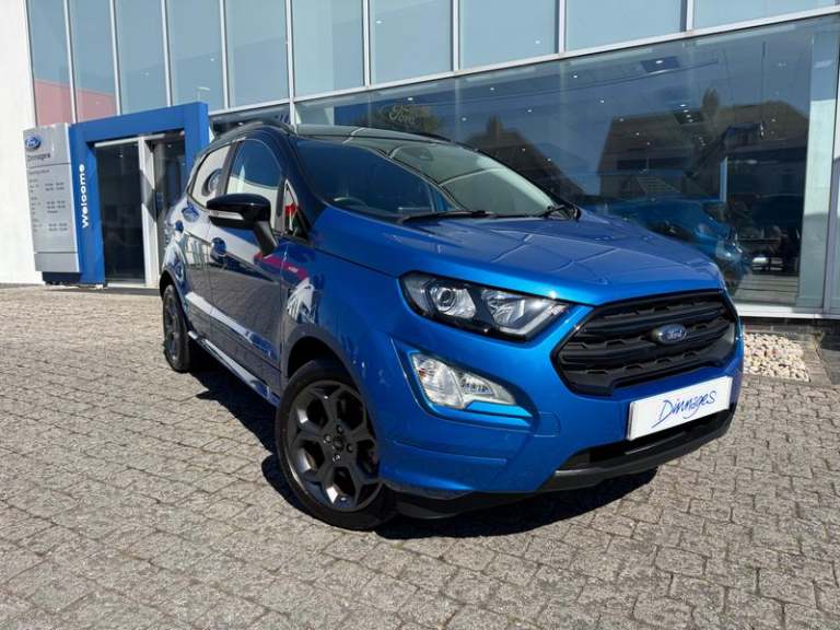 2023 Ford Ecosport 1.0T EcoBoost GPF ST-Line SUV 5dr Petrol Manual Euro 6 (s/s) (125 ps) Manua SU...