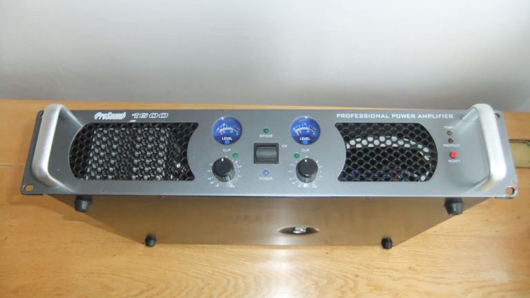 ProSound 1600 professional power amplifier