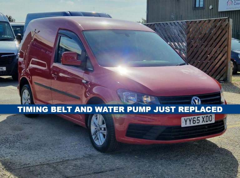 2016 Volkswagen Caddy 2.0 C20 TDI HIGHLINE 101 BHP PANEL VAN Diesel Manual