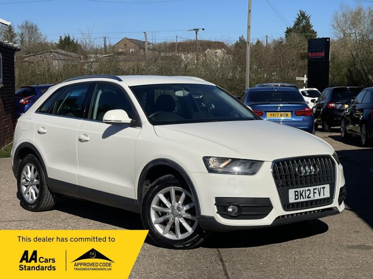 AUDI Q3 2.0 TFSI SE 2012