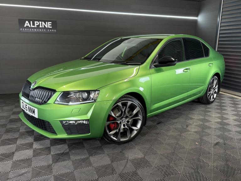 SKODA OCTAVIA 2.0 TDI vRS 2015