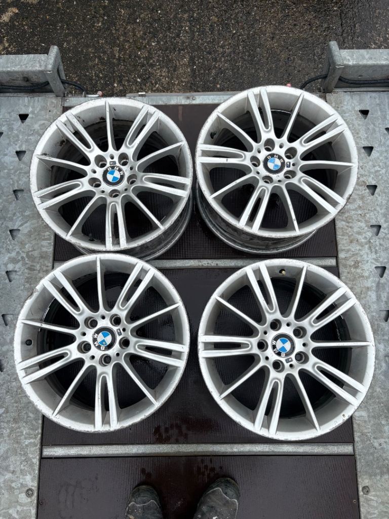 Mv3 18 inch staggered bmw alloys