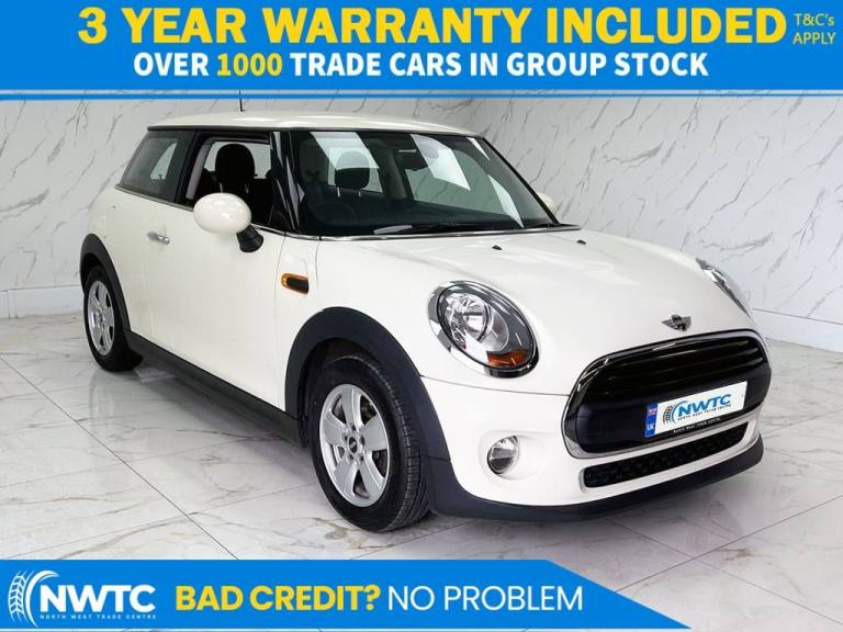 2016 MINI Hatch 1.2 One Hatchback 3dr Petrol Manual Euro 6 (s/s) (102 ps) Hatchback Petrol Manual