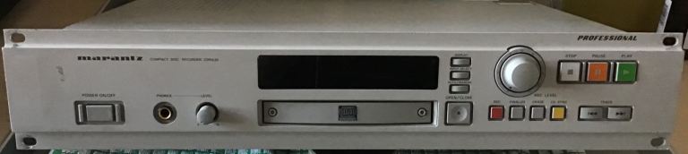 Marantz cd recorder