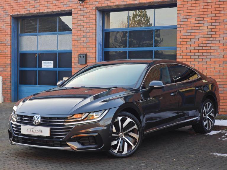 2018 Volkswagen Arteon 2.0 TDI R-Line Fastback DSG Euro 6 (s/s) 5dr HATCHBACK Diesel Automatic