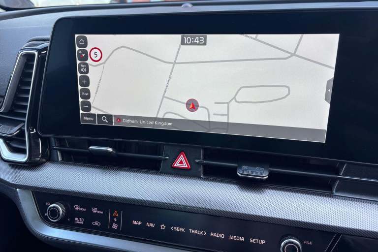 2024 Kia Sportage 1.6T GDi 157 48V ISG 3 5dr ESTATE PETROL Manual