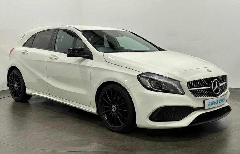 2018 Mercedes-Benz A-Class 1.6 A160 AMG Line (Premium) Hatchback 5dr Petrol 7G-DCT Euro 6 (s/s) (...