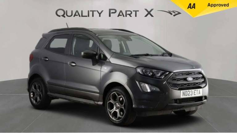 2023 Ford Ecosport 1.0T EcoBoost GPF ST-Line SUV 5dr Petrol Manual Euro 6 (s/s) (125 ps) SUV Petr...