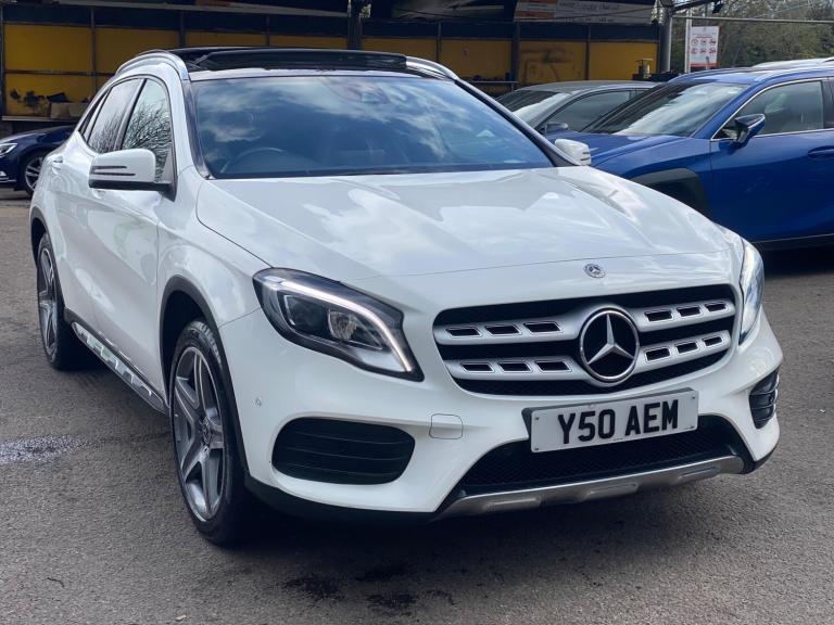 2018 Mercedes-Benz GLA 1.6 GLA200 AMG Line (Premium Plus) 7G-DCT Euro 6 (s/s) 5dr ESTATE Petrol A...