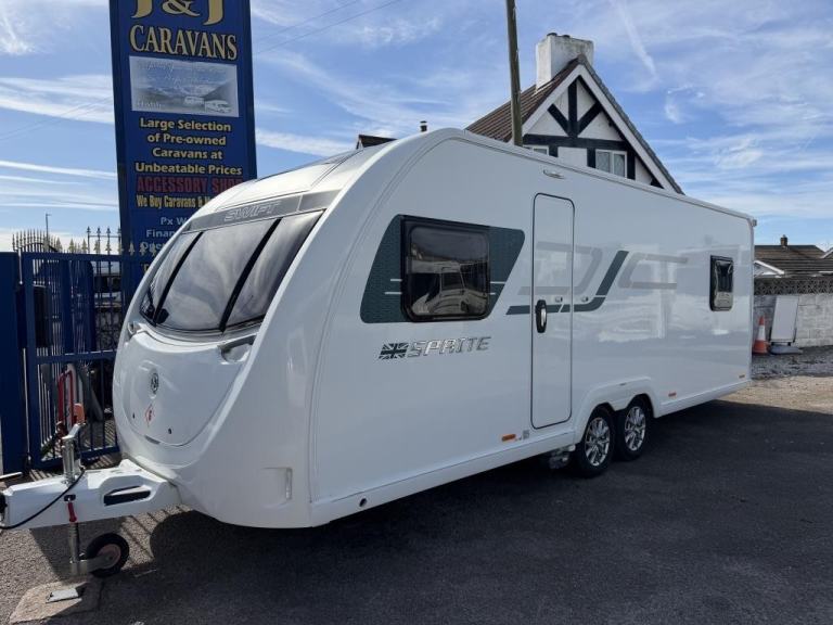 2018 SWIFT Sprite Quattro EB 