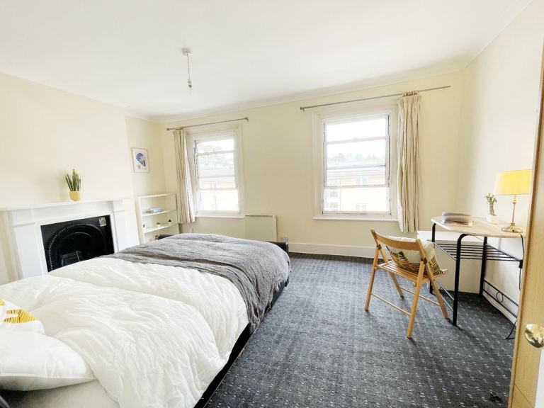 🍃 Massive rooms in Surrey Quays SE8📍Riverside views !!!