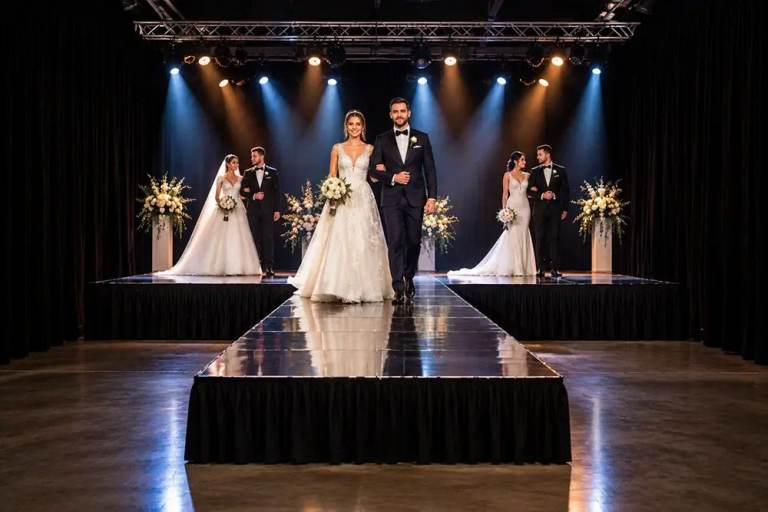 Stage for hire Decking Truss Lighting complete staging bespoke configurations
