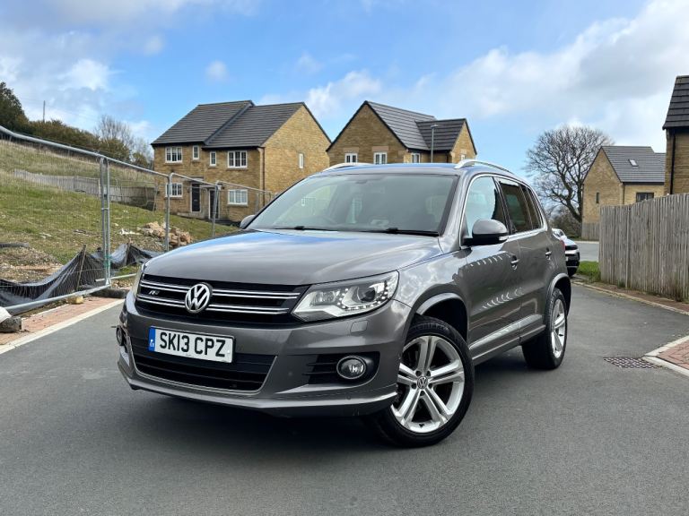 2013 Volkswagen Tiguan R-Line 4-Motion 4x4 6 Speed Manual FSH