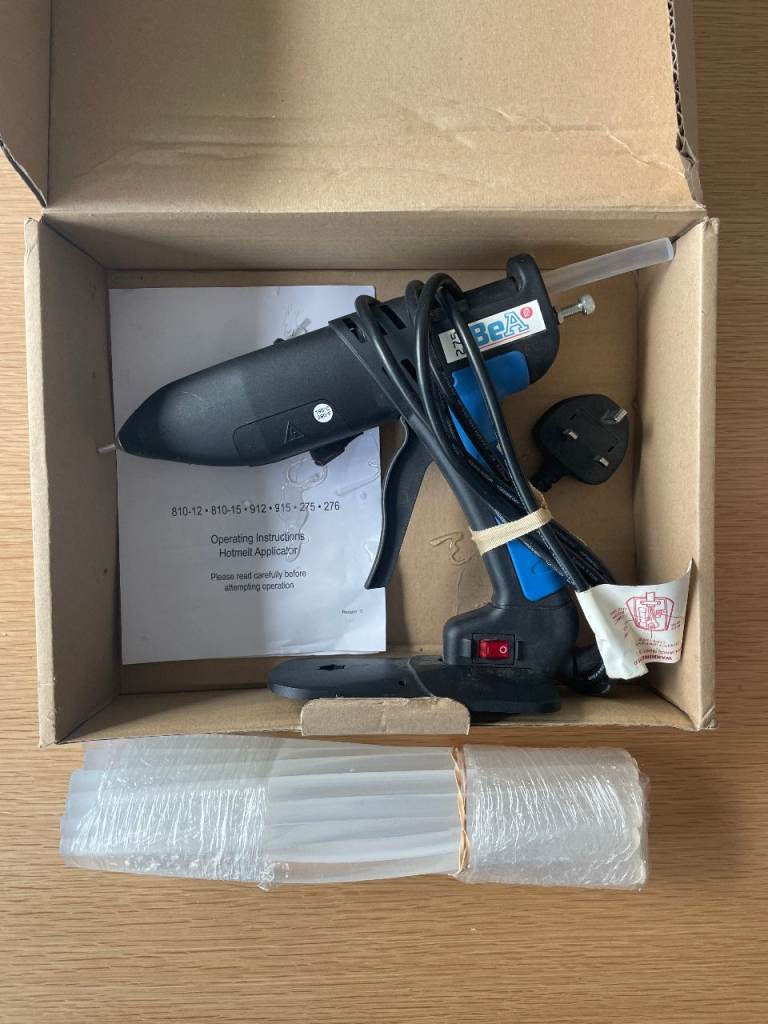 HOT GLUE GUN (BEA #275) + GLUE STICKS
