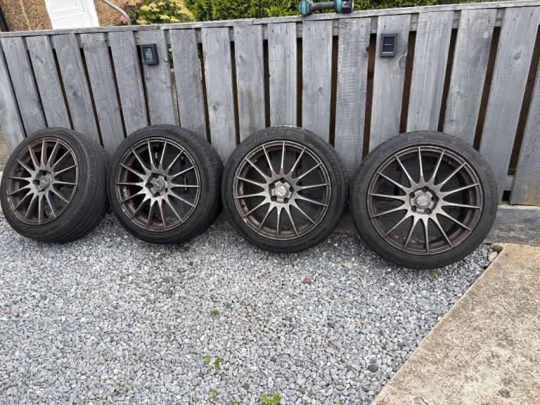Ford fox alloys