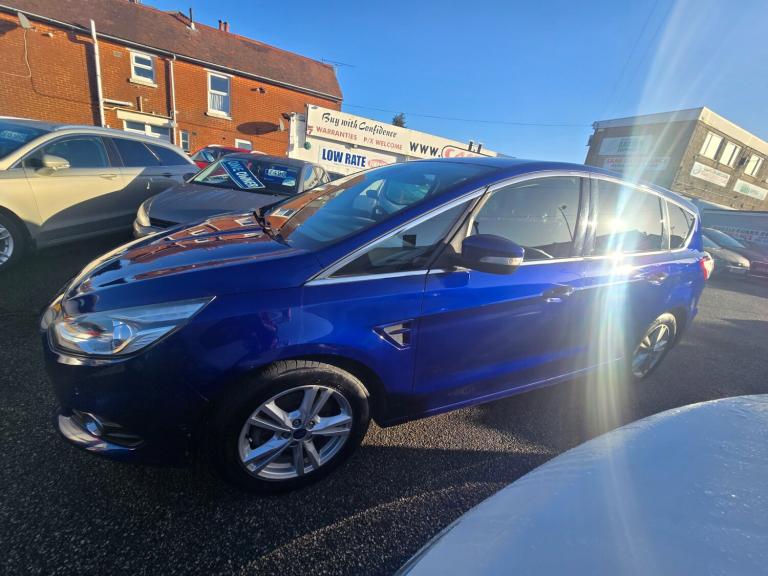 2016 Ford S-Max 2.0 TDCi 150 Titanium 5dr MPV Diesel Manual
