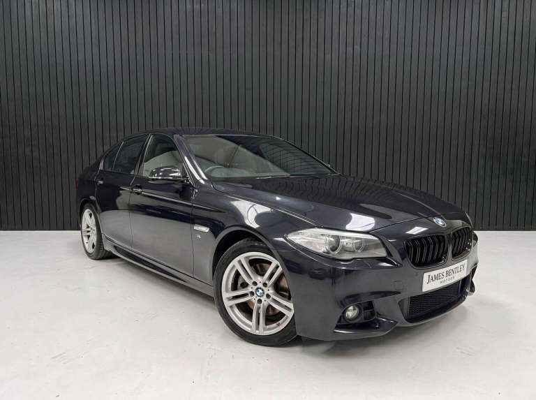 2014 BMW 5 Series 2.0 520d M Sport Auto Euro 6 (s/s) 4dr Saloon Diesel Automatic