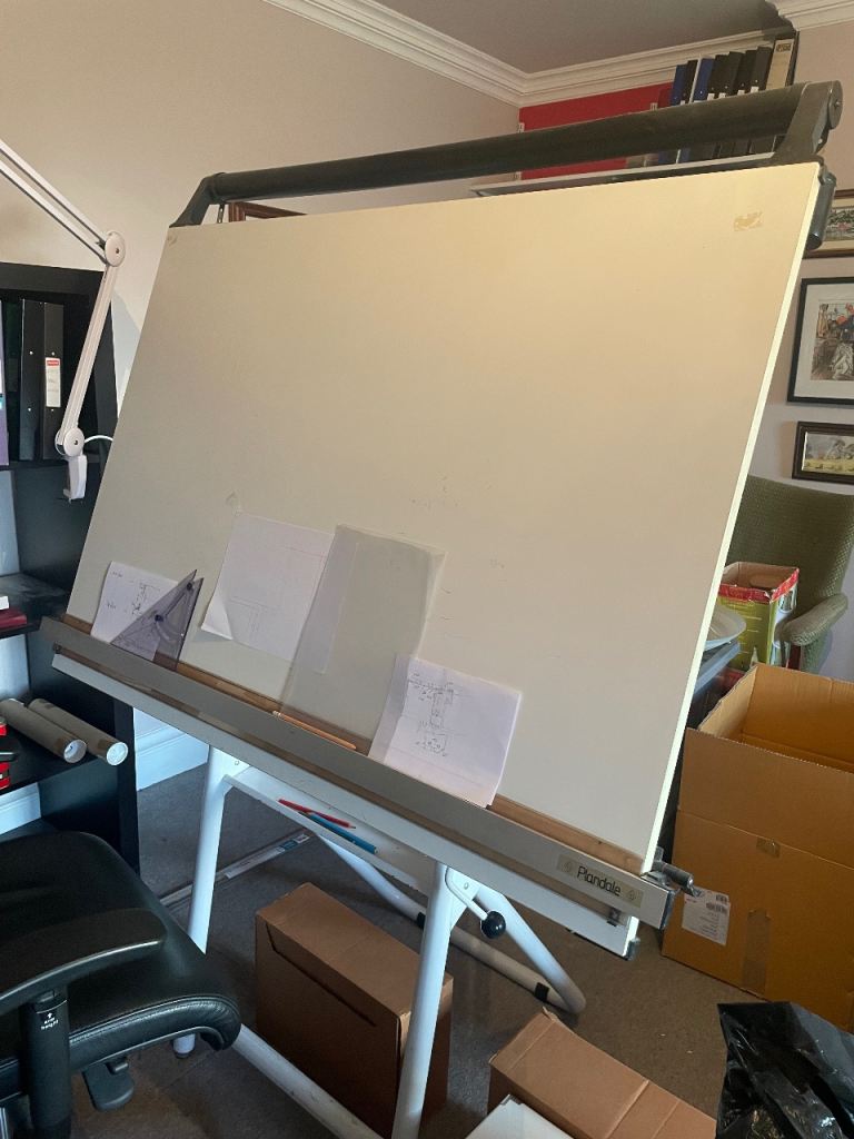 Plandale Drawing Board – A1 - White
