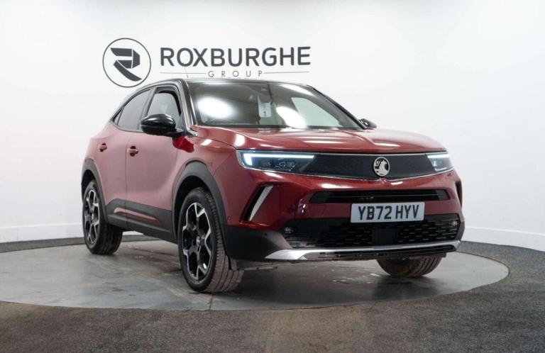 2022 Vauxhall Mokka 1.2 Turbo Ultimate SUV 5dr Petrol Auto Euro 6 (s/s) (130 ps) SUV Petrol Autom...