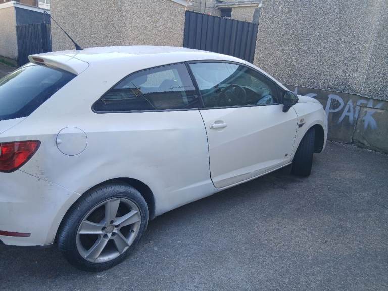 2013 seat ibiza 1.4 toca 3dr project moted drives lush