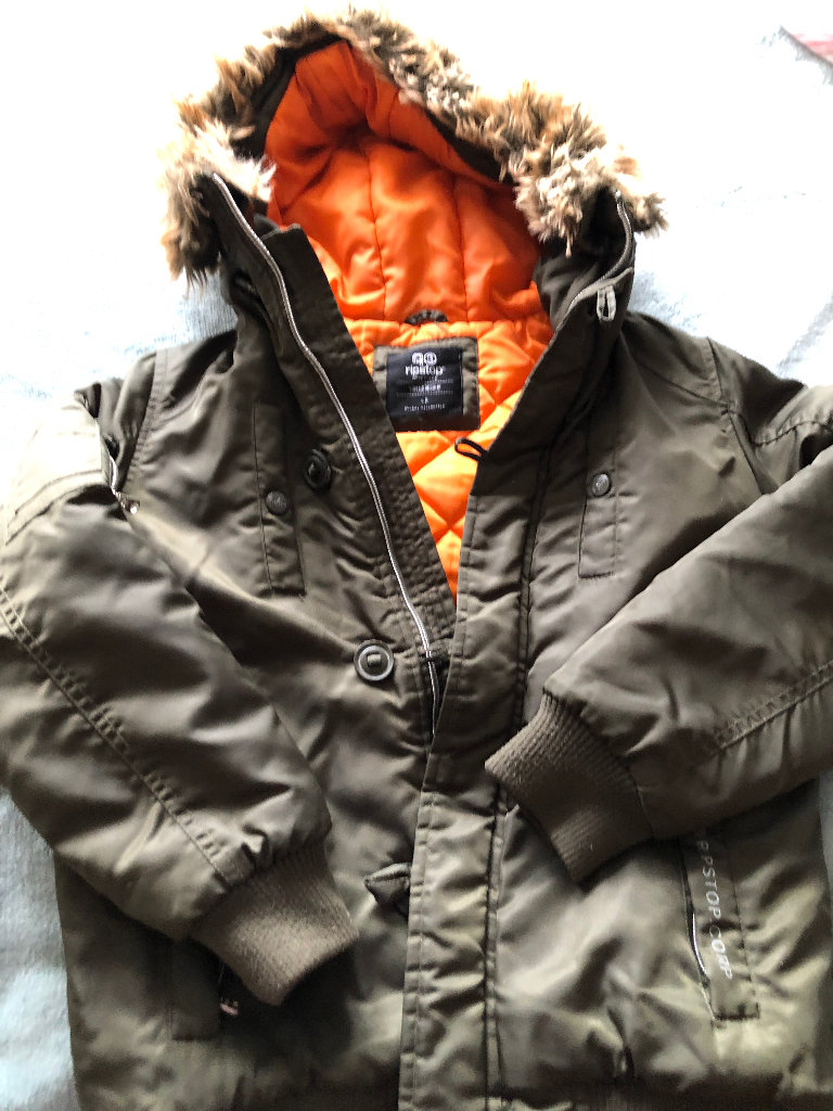 Aged 10-11 Ripstop Coat