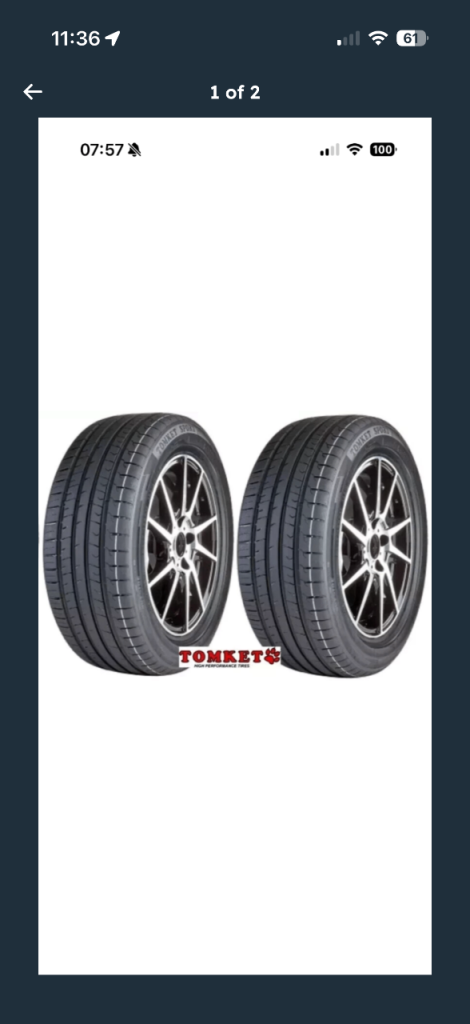 image for 275 40 19 tyres brand new 