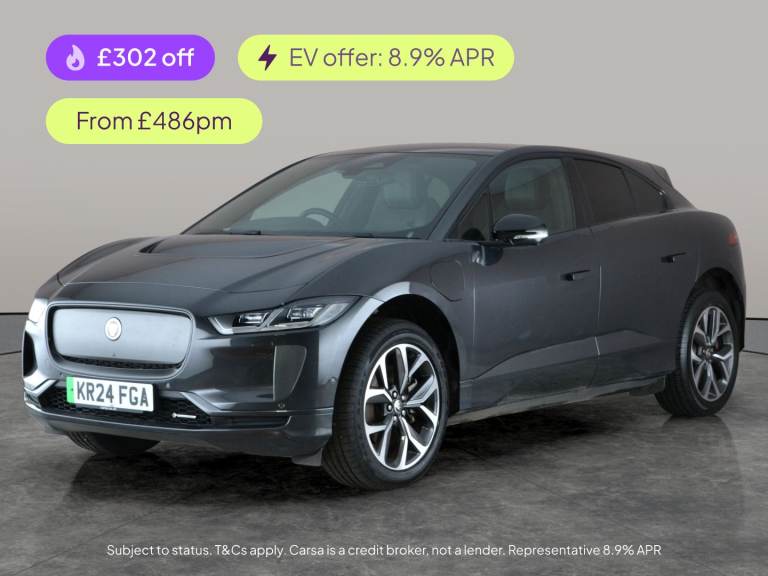 2024 Jaguar I-Pace 400 90kWh R-Dynamic HSE Black SUV 5dr Electric Auto 4WD (400 ps) - CARPLAY  Su...