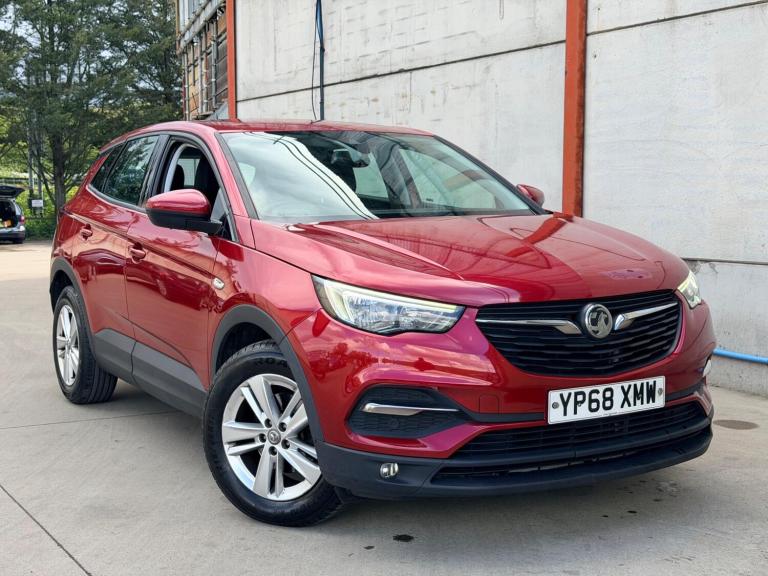 2018 Vauxhall Grandland X 1.2 Turbo SE 5dr HATCHBACK PETROL Manual