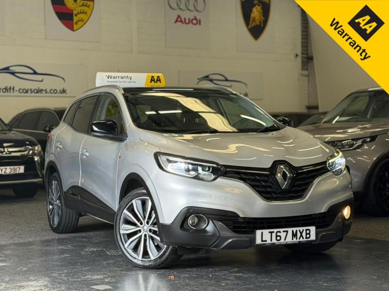 RENAULT KADJAR 1.5 Signature S Nav dCi 110 Diesel 2017+AUTOMATIC+SATNAV+R-CAMERA