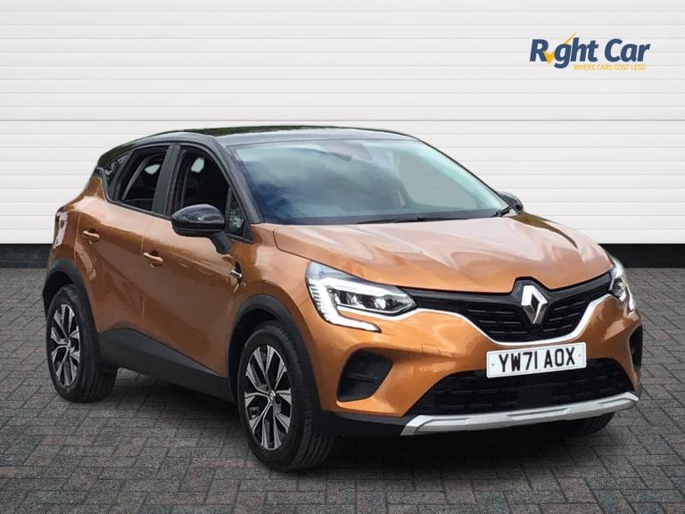 2022 Renault Captur 1.0 TCE 90 SE Limited 5dr HATCHBACK PETROL Manual