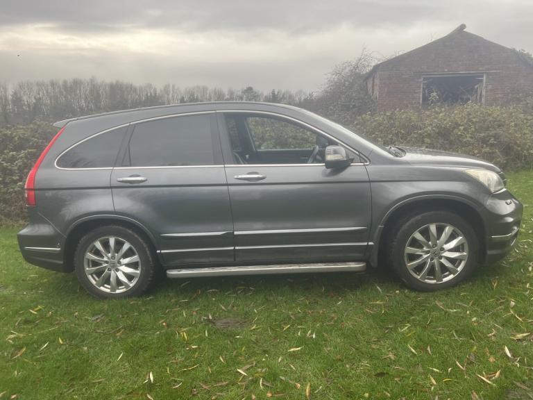 HONDA CR-V 2.2 i-DTEC EX Silver Manual Diesel 2011