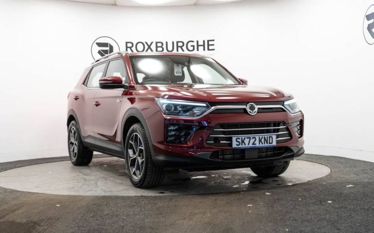 2022 72 SSANGYONG KORANDO 1.5 VENTURA SUV 5DR PETROL AUTO EURO 6 (S/S) (163 PS)