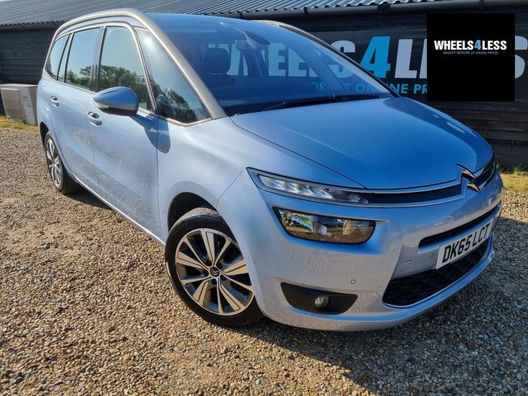 2015 Citroen Grand C4 Picasso 1.6 BlueHDi Exclusive 5dr MPV DIESEL Manual