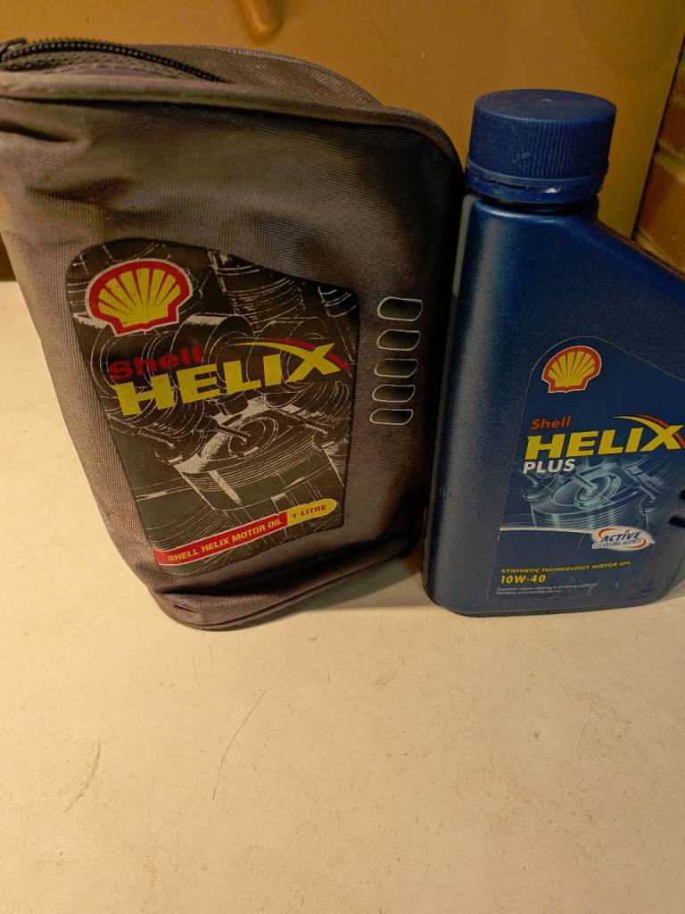 Shell Helix Plus 10W-40 1 litre