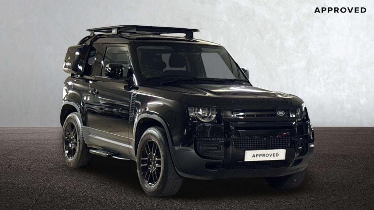 image for 2024 Land Rover Defender 3.0 D350 S 90 3dr Auto ESTATE DIESEL Automatic