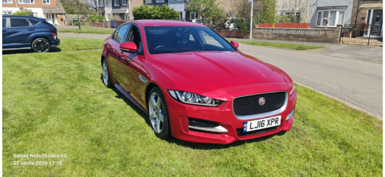 Jaguar, XE, Saloon, 2016, Manual, 1999 (cc), 4 doors