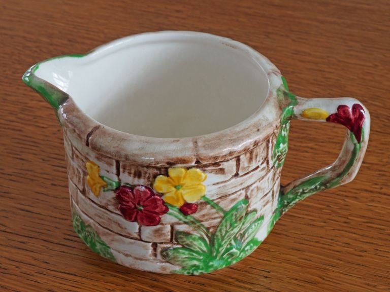 Falcon Ware Sylvac Wishing Well Jug 1930s - EXCELLENT FalconWare
