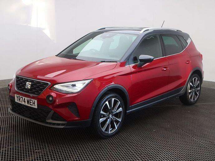 2024 SEAT Arona 1.0 TSI 115 FR Limited Edition 5dr DSG HATCHBACK PETROL Automatic
