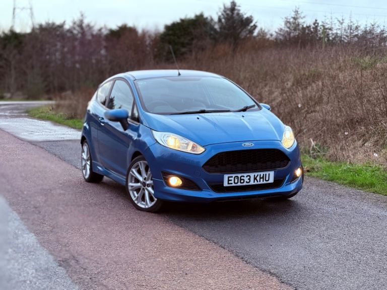 🥇 Ford Fiesta Sport 1.6 TDCI 2013 🥇