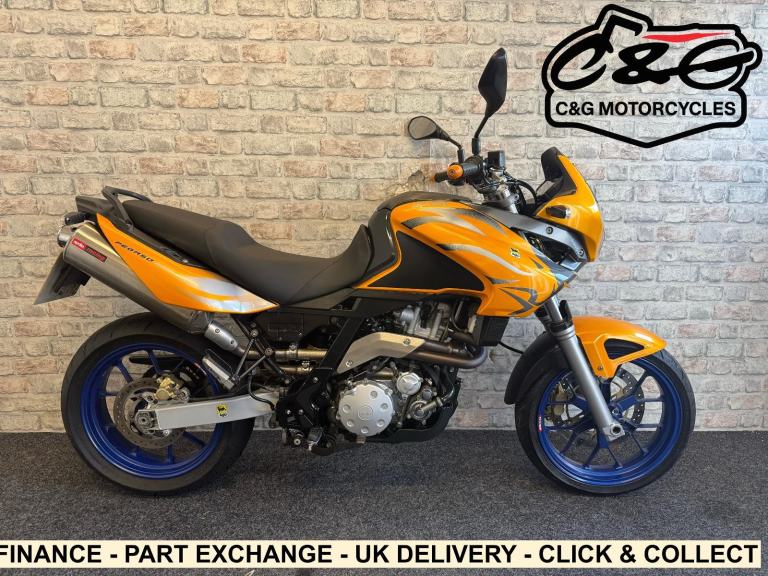 2010 Aprilia Pegaso Strada 660 - Just 5k miles - 12 month mot - HPI clear 