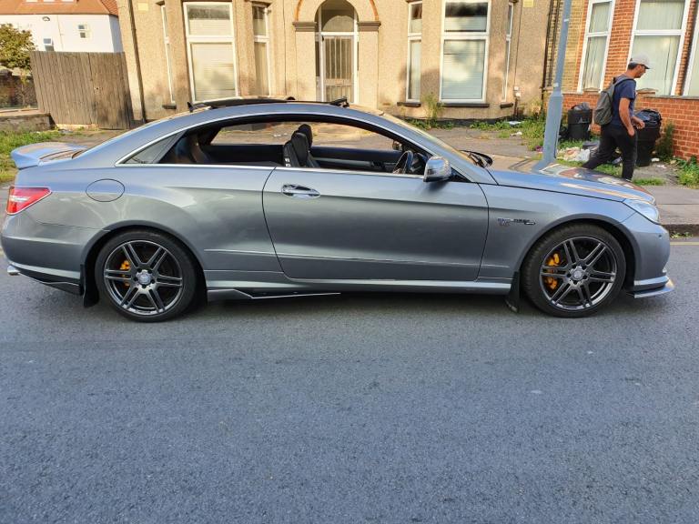 Mercedes-Benz, E CLASS, Coupe, 2012, Semi-Auto, 2987 (cc), 2 doors