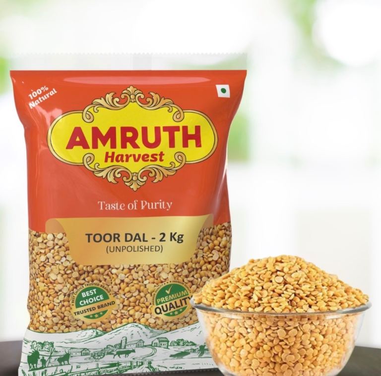 Toor Dal Bag Premium Quality 2KG