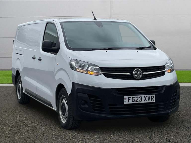 2023 Vauxhall Vivaro Panel Van Diesel Manual