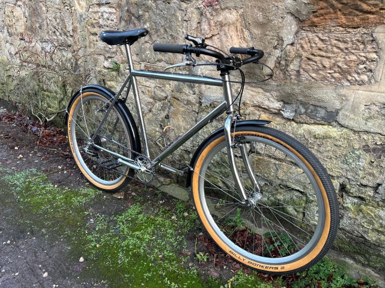 Hand built Custom Chrome Bike Retro MTB